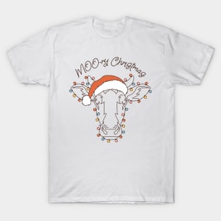 Moory christmas Funny Christmas T-Shirt